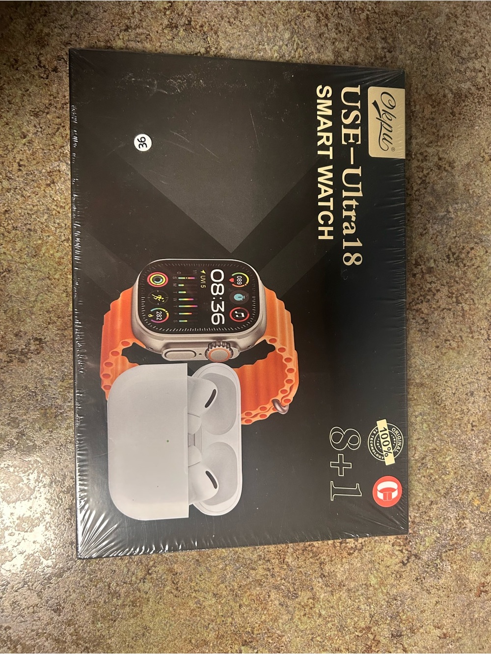 Smart Watch with EarPods
